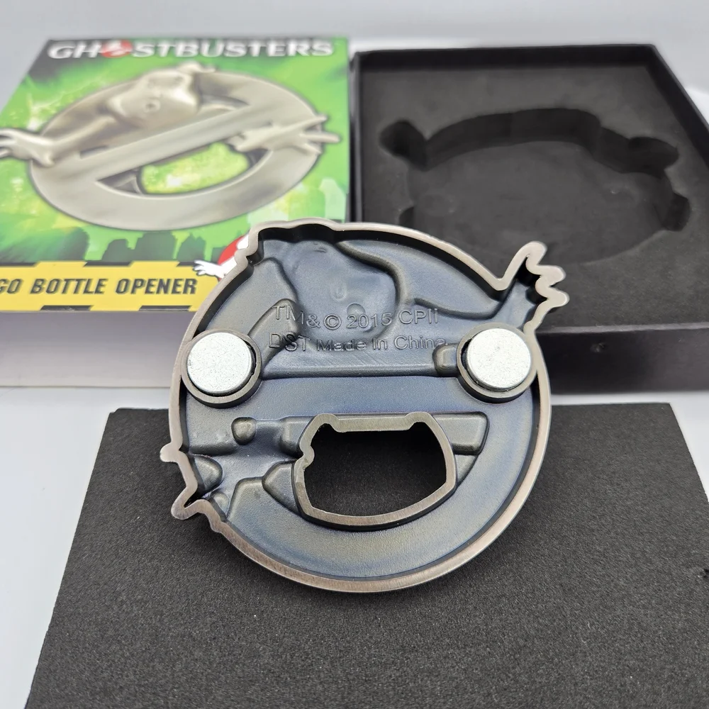 Ghostbusters Metal Logo Bottle Opener